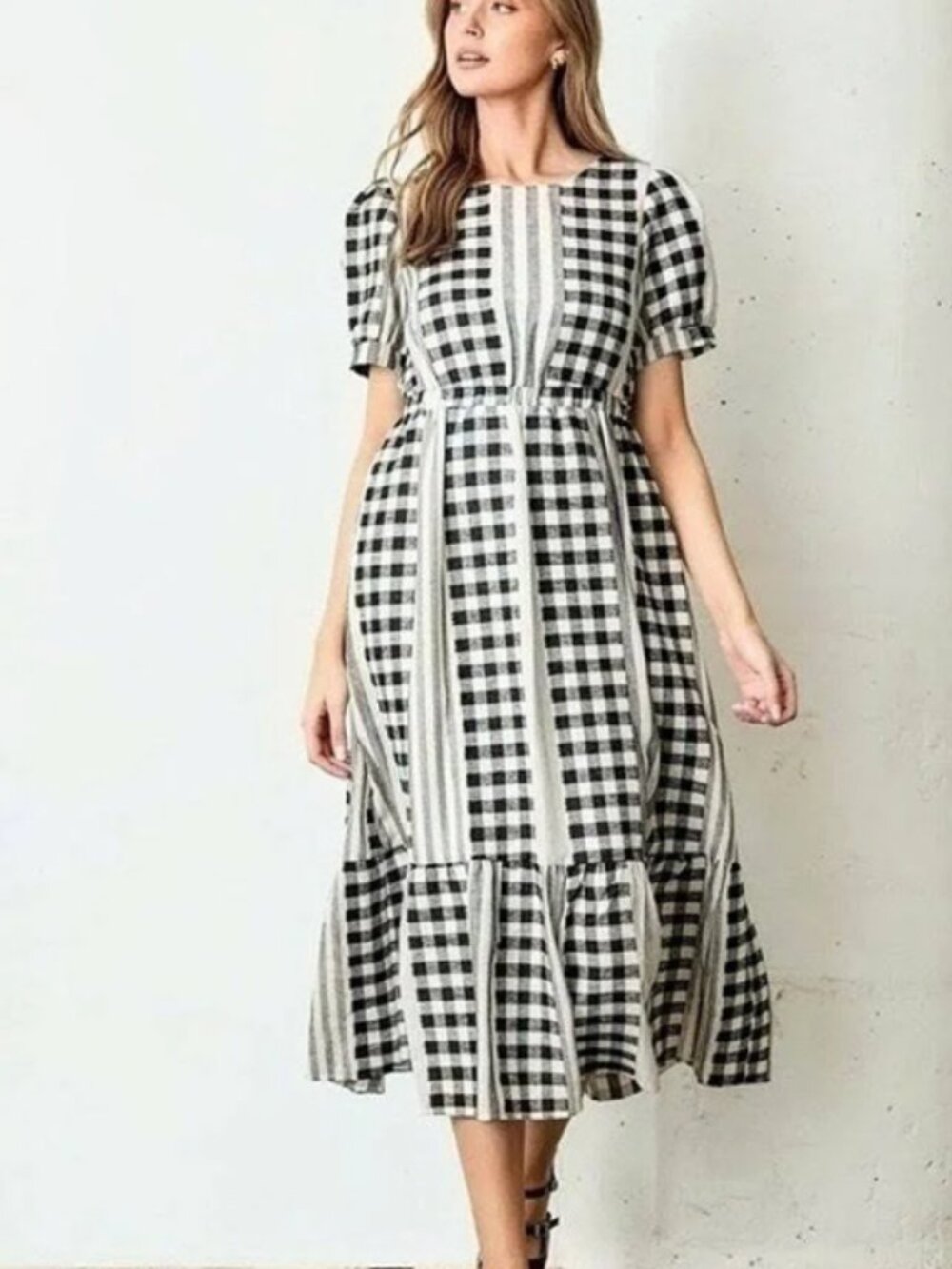 Polagram Dress 1X